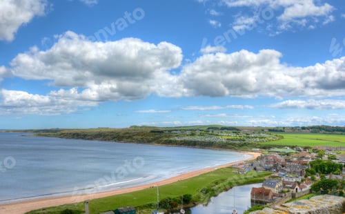 Preview: Aerial View Of St. Andrews, Scotland.