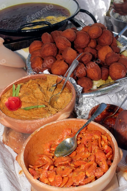 Preview: Acaraje Ingredients, Traditional Brazilian Food