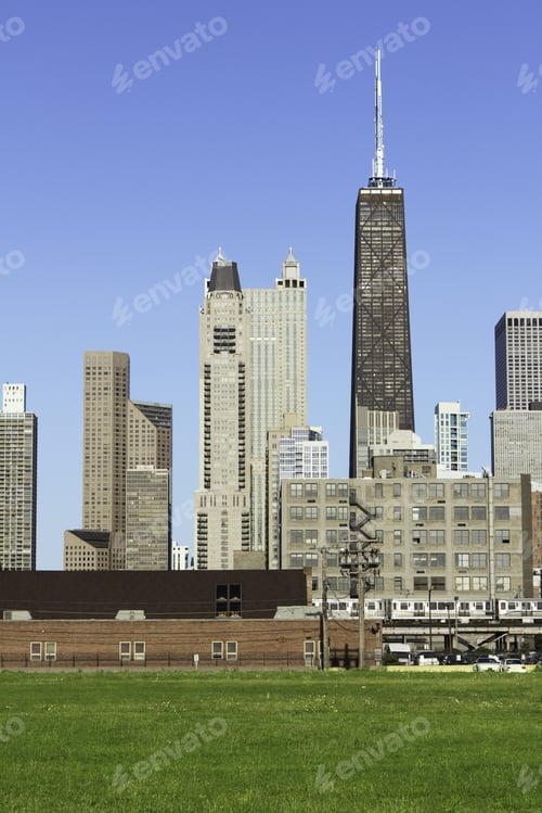 Preview: Downtown Chicago In The Afternoon