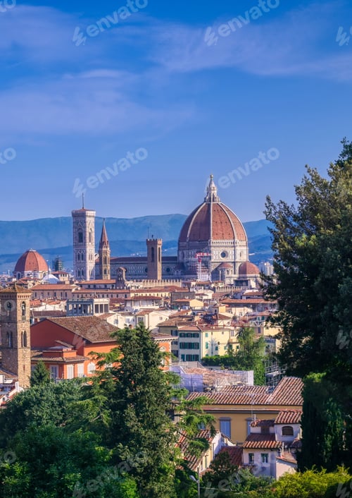 Preview: Florence, Italy Along The Arno River.