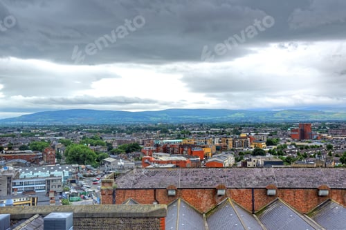 Preview: A View Of Dublin, Ireland.
