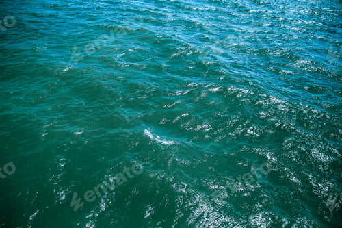 Preview: Blue Ocean Texture With Ripples