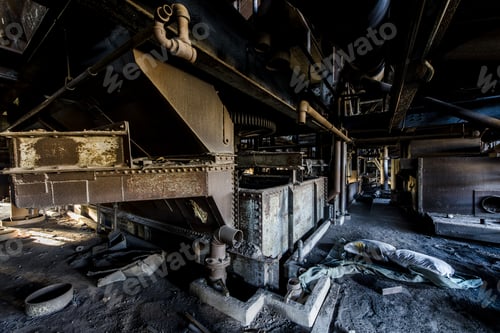 Preview: Inside The Remains Of An Anthracite Coal Breaker For A Mine In Pennsylvania. The Coal Breaker