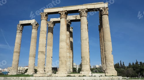 Preview: Ruins Of Greek Civilization In Athens, Greece