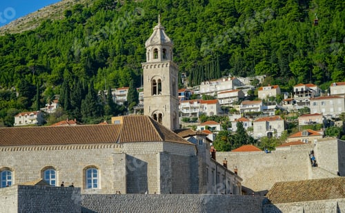 Preview: City Walls Around Dubrovnik, Croatia