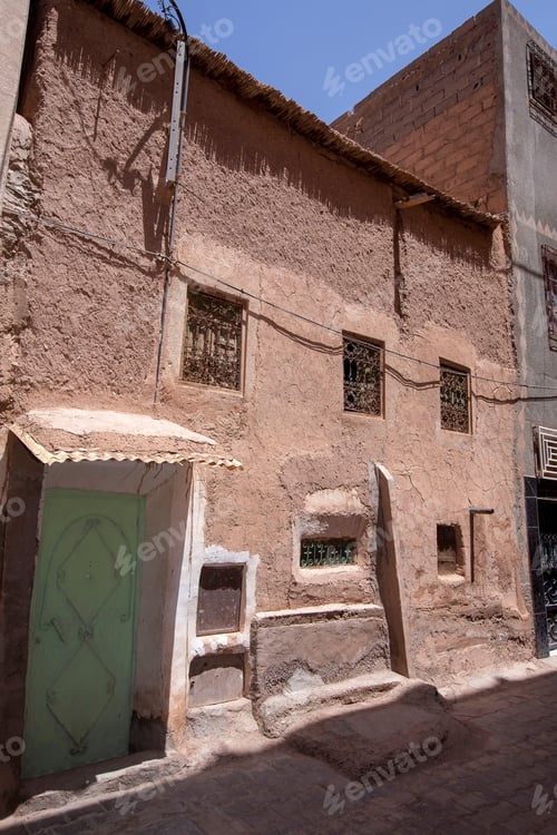 Preview: View Of Kasbah In Old Town Of Quarzazate, Morocco