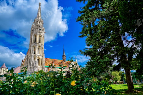 Preview: The Church Of The Assumption Of The Buda Castle, More Commonly Known As The Matthias Church