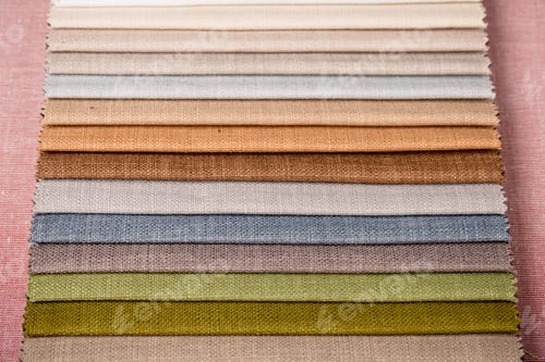 Preview: Various Fabric Material Sample Background