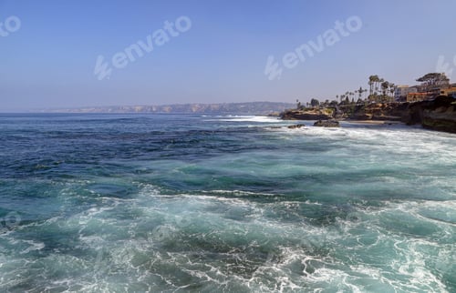 Preview: La Jolla Coastline In California, Just Outside Of San Diego.