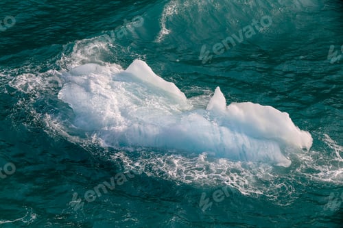 Preview: Ice Float Breaking Off Glaciers In Sea Of Alaska, Usa