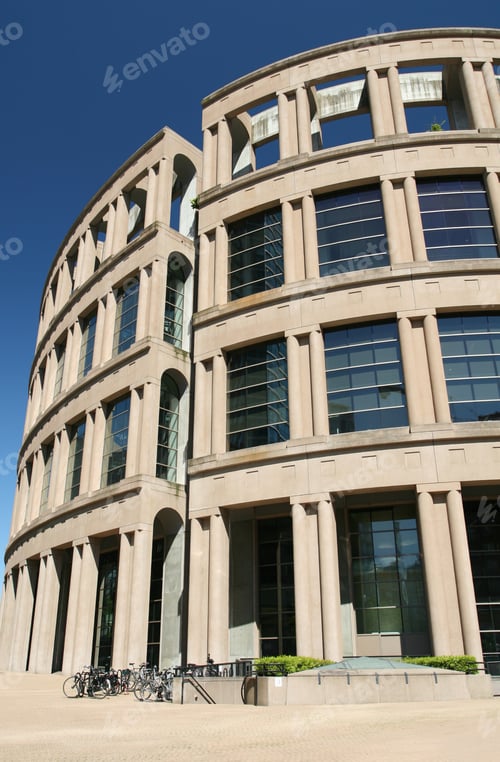 Preview: Modern Civic Building