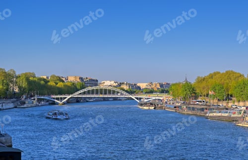 Preview: A View Of The Eiffel Tower In Paris, France.