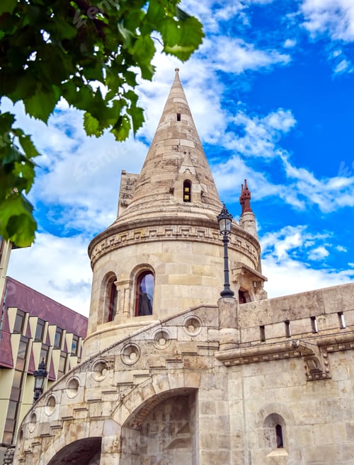 Preview: Fisherman'S Bastion, Located In The Buda Castle Complex, In Budapest, Hungary.