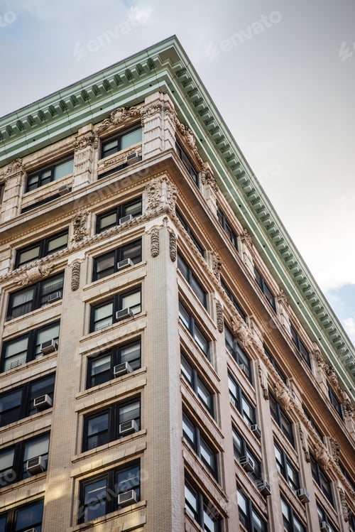 Preview: Example Of Old New York City Architecture.