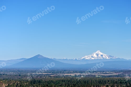 Preview: Mount Jefferson And A Beautiful Valley In Central Oregon