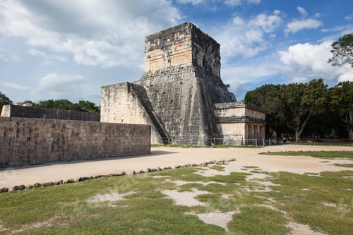 Preview: Chichen Itza, Yucatec Maya, A Large Pre-Columbian City Built By The Maya People Of The Terminal