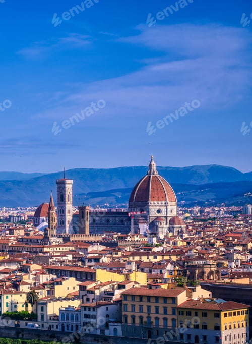 Preview: Florence, Italy Along The Arno River.