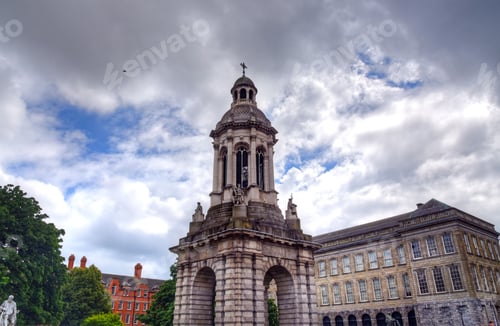 Preview: Trinity College Dublin, The University Of Dublin, Ireland.