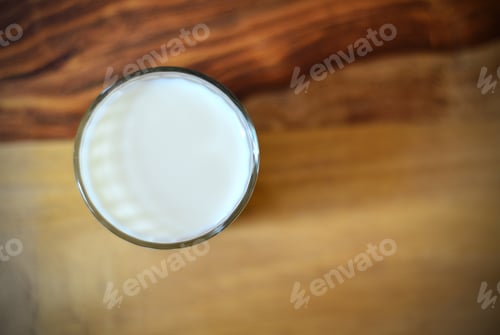 Preview: Milk In A Glass.