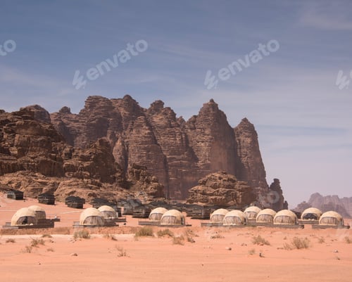 Preview: Bedouin Encampment Wadi Rum Urts And Tents