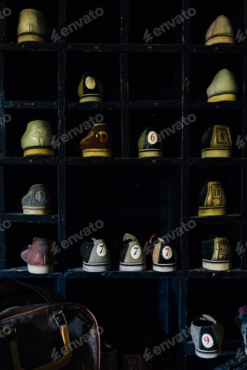 Preview: An Interior View Of A Disused Bowling Alley At A Long Abandoned Hospital.