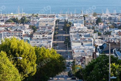 Preview: Pacific Height Overlook Of Marina In Sunrise San Francisco