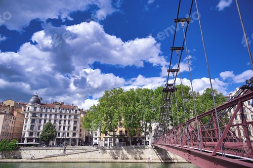 Preview: Lyon, France And The Architecture Along The Saone River.