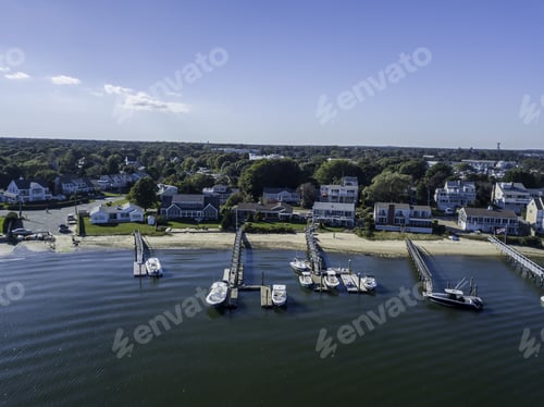 Preview: Harbor Boat Beach In Cape Code, Massachusetts Usa