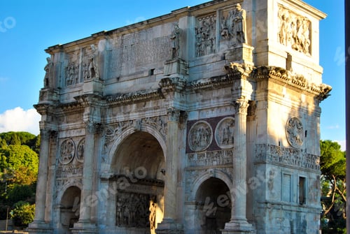Preview: Roman Ruins In Rome, Forum