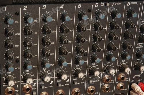 Preview: Sound Mixing Board