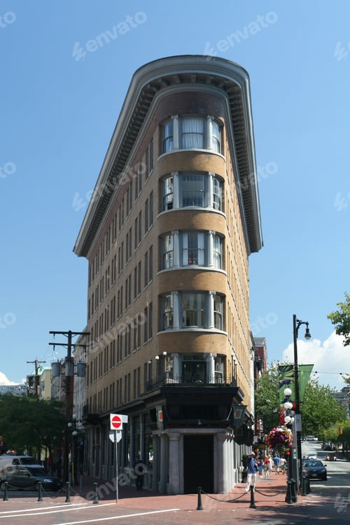 Preview: Historic Building In Vancouver'S Gastown
