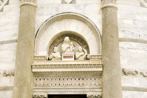 Preview: Detail Of Leaning Tower Of Pisa
