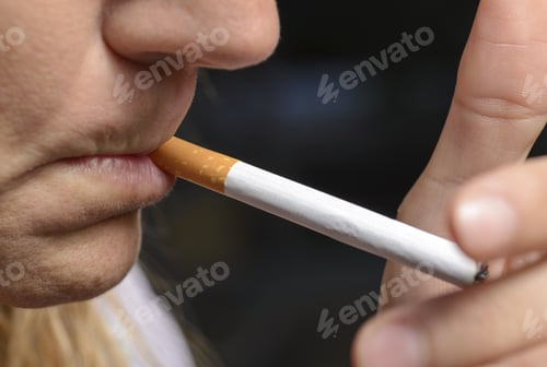 Preview: Smoking A Cigarette