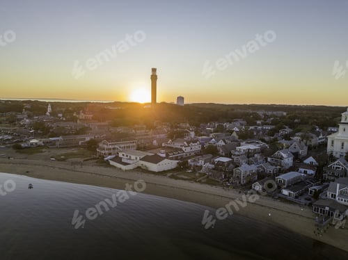 Preview: Lighthouse Town Cape Code, Massachusetts Usa
