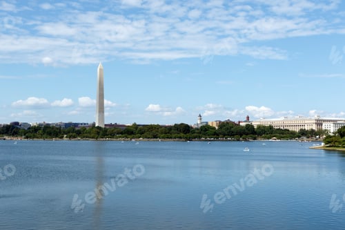Preview: Washington Monument As Seen Across The Tidal Basin