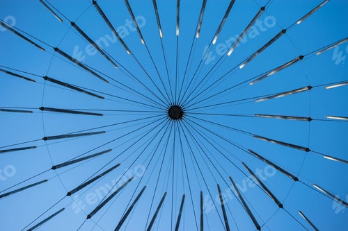 Preview: Beautiful Metallic Structure Open Air Theater Ceiling At Quinta Vergara, Viã±A Del Mar, Chile