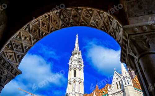 Preview: The Church Of The Assumption Of The Buda Castle, More Commonly Known As The Matthias Church