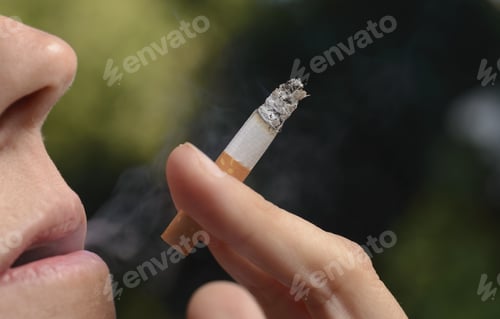 Preview: Smoking A Cigarette