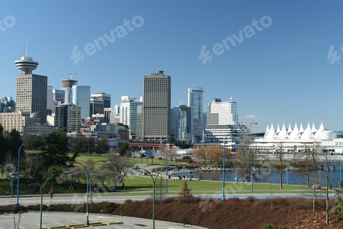 Preview: Vancouver'S Downtown Core As Seen From The East
