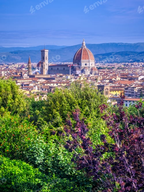 Preview: Florence, Italy Along The Arno River.