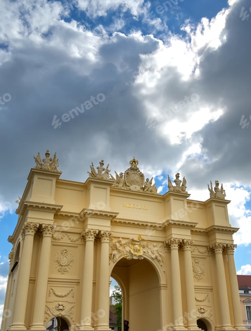 Preview: A View Of Brandenburg Gate Located In Potsdam, Germany.