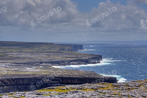 Preview: Inishmore On The Aran Islands, Ireland.