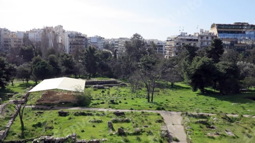Preview: Athens City And Ruins Of Greek Civilization