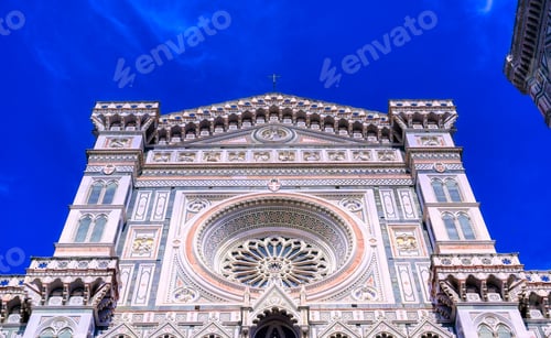 Preview: A Daytime View Of The Florence Cathedral Located In Florence, Italy.