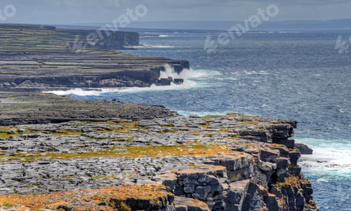 Preview: Inishmore On The Aran Islands, Ireland.
