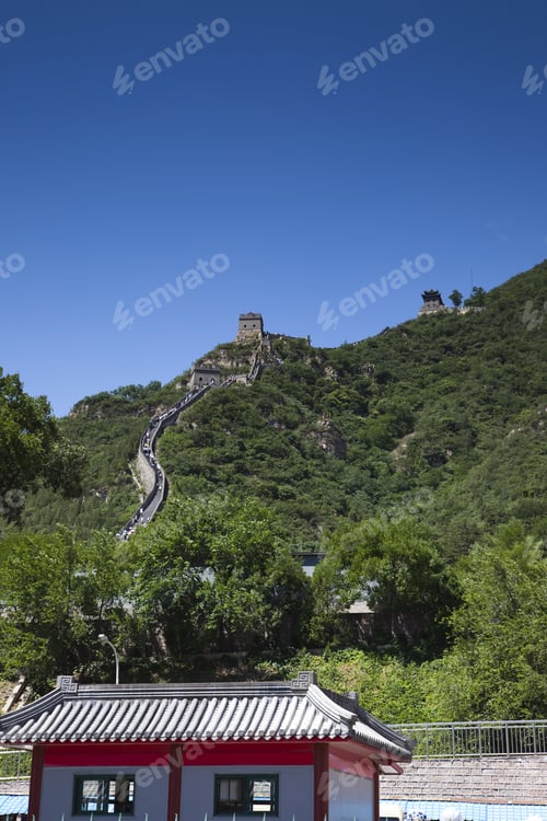 Preview: The Great Wall Of China Near Beijing