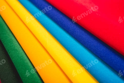 Preview: Various Fabric Material Sample Background