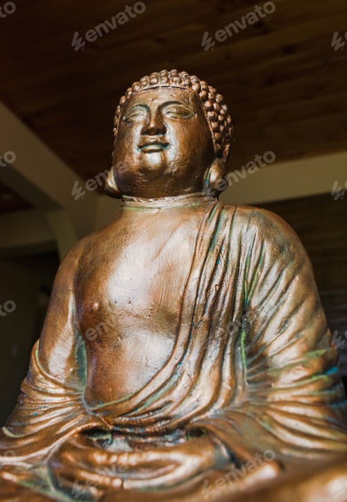 Preview: Buddha Portrait
