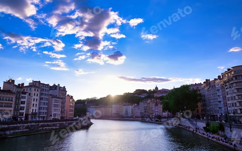 Preview: Lyon, France And The Architecture Along The Saone River.