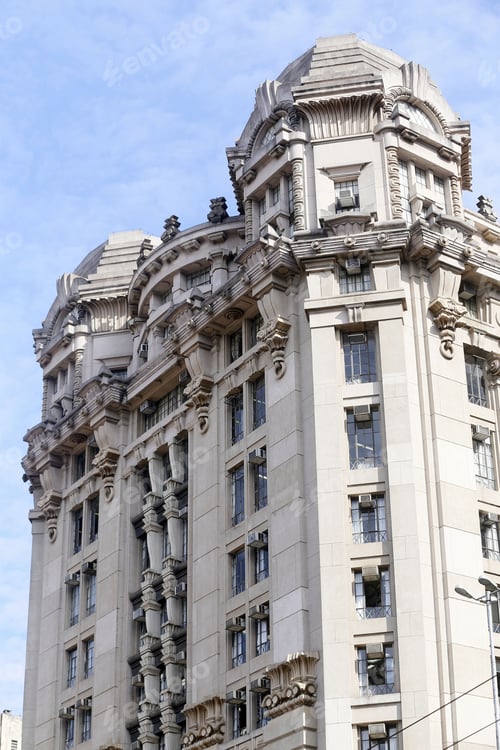 Preview: Old Building In Sao Paulo, Brazil